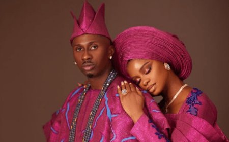 Juma Jux n'umugore we batangaje itariki y'ibirori bisoza ubukwe bwabo