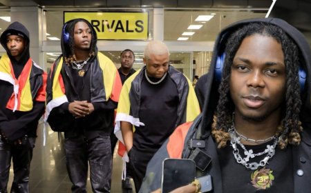 Abanyanijeriya Magixx, Bayanni na Boy Spyce bakomereje i Kampala mu bitaramo bizenguruka Afurika y'Iburasirazuba