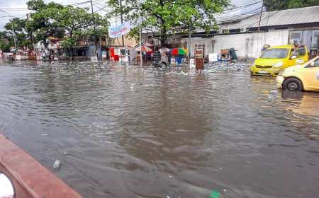 Kinshasa: Imvura yaguye iminsi ibiri idahagarara  yishe abaturage