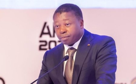 Perezida  Faure Gnassingbe ni we washyigikiwe nk’umuhuza ku bibazo byo mu Burasirazuba bwa DRC