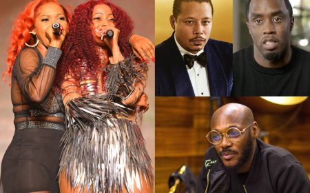 Spice Diane yashotoye Sheebah Karungi, 2Baba yagize icyo avuga kubyo gushimutwa kwe, Terrence Howard yatemeye itaka kuri Diddy: Avugwa mu myidagaduro