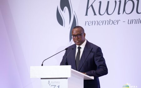 Minisitiri Dr. Bizimana yagaragaje ko ingengabitekerezo ya Jenoside yatangijwe n’Abanyaburayi ba mbere bageze mu Rwanda.