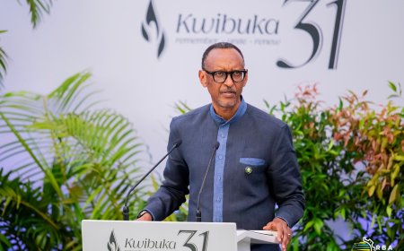 Ikitaratwishe ngo kiturangize mu myaka 31 ishize, cyaradukomeje-Perezida Kagame