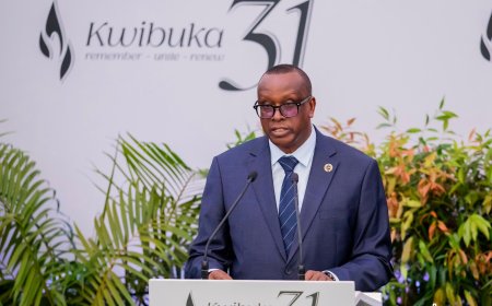 Kwibuka31: Nta gihugu cyiramara imyaka 109 gishotora ikindi nkuko Ububiligi bumaze igihe bubikorera u Rwanda- Minisitiri Dr. Bizimana