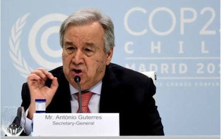 Kwibuka31: Guterres yasabye amahanga  gukura isomo ku byabaye mu Rwanda