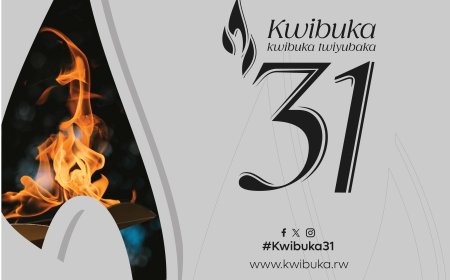 #Kwibuka31: Bimwe byaranze itariki ya 09 Mata 1994