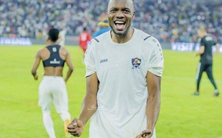 Taddeo Lwanga yifatanyije n'abanyarwanda muri ibi bihe byo kwibuka