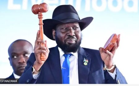 Perezida Salva Kiir yirukanye Minisitiri w'Ububanyi n'Amahanga amutunguye