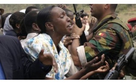 Tariki 11 Mata 1994 Ingabo za MINUAR zatereranye Abatutsi muri ETO-Kicukiro ibashyikiriza Interahamwe zirabica