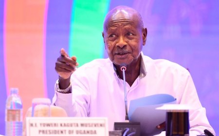 Perezida Museveni yasubije abamushinja ruswa ndetse yikoma Daily Monitor yabahaye rugari