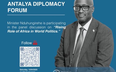 Afurika ikwiye kugira imyanya 2 ihoraho mu kanama ka UN-Minisitiri Nduhungirehe