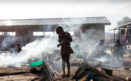 DRC: Buri minota 30 umwana w’umukobwa afatwa ku ngufu