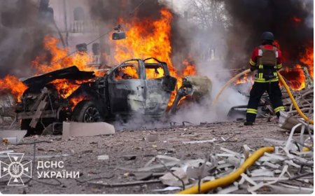 Uburusiya bwarashe  igisasu cyahitanye  Abanya Ukraine barenga 30