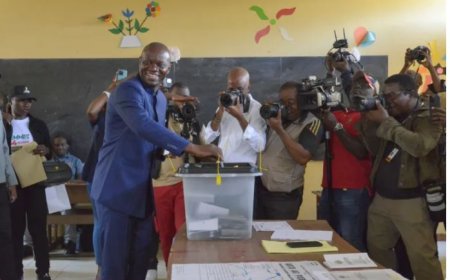 Gabon:  Gen.Oligui Nguema yatsindiye kuba Perezida