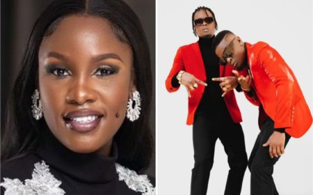 Evelyn Mic yasabye ko imwe mu mihanda ya Kampala yakwitirirwa Chameleone n'Abavandimwe be