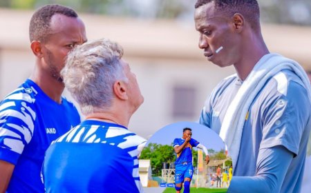 Nyuma ya Robertihno na Mazimpaka, Rayon Sports yahagaritse n’abakinnyi 2