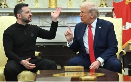 Ndakwinginze ngwino muri Ukraine - Zelensky asaba Trump kujya kureba ibyo yakorewe n'u Burusiya