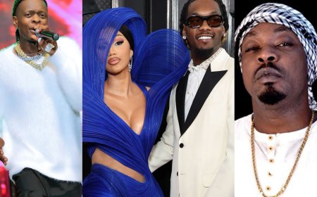 Jose Chameleone ntarakira neza, Ubutegetsi bwa Nigeria buragera amajanja umuraperi Eedris Abdulkareem, Offset yanejejwe n'uko Cardi B ari mu mubano mushya:Avugwa mu myidagaduro