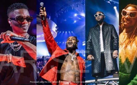 Imbaraga za O2 Arena ku bahanzi bo muri Nigeria