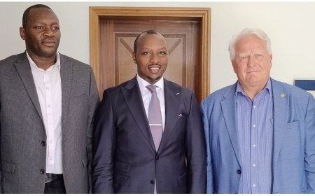 Peter Fahrenholtz wabaye umudipulomate w’u Budage yashimye imirimo ya M23 i Goma