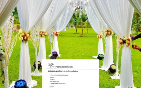 Abategura ibirori by'ubukwe gusora si bishya kuri bo