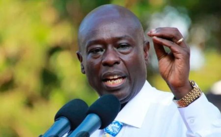 Kenya: Uwabaye Visi perezida yateguje akavuyo kadasanzwe mu gihugu