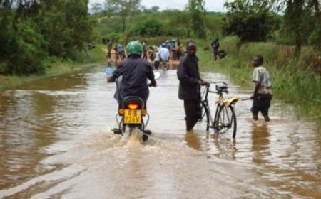 Imvura imaze igihe igwa imaze guhitana abantu 9 mu kwezi kwa Mata