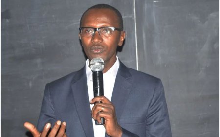 Ntazinda Ersme wari mayor w'Akarere ka Nyanza yegujwe