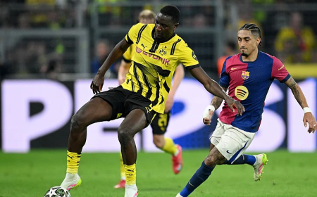 FC Barcelona yahaye ubutumwa bw’ihumure Borussia Dortumond yabagoye