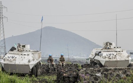 Monusco iri muri RDC kugira ngo ishyigikire guverinoma-Umuvugizi wayo asubiza  AFC/M23 ku bitero by'i Goma