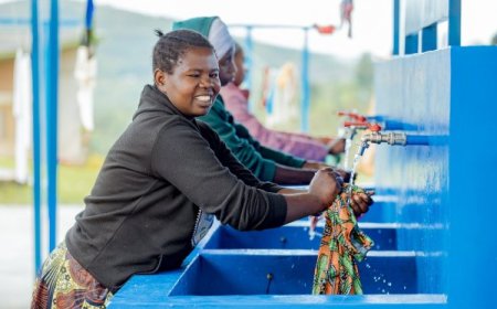 Mu Rwanda Ingo zigerwaho n'amazi meza zigeze kuri 90%