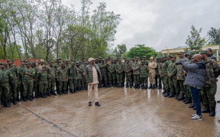 Abasirikare bakuru muri RDF bahawe amasomo ku mateka y’Urugamba rwo kubohora igihugu
