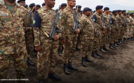 Ingabo za SADC ziri muri DRC zishobora kwemererwa  kunyura mu Rwanda  zicyurwa iwabo