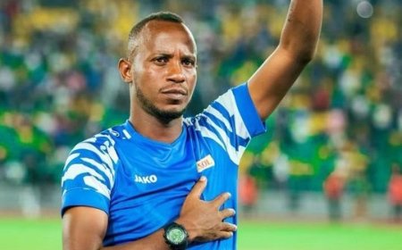 Ni ukunyicira izina! Umutoza w'abazamu wa Rayon Sports yanenze Perezida w'iyi kipe kubyo yamuvuzeho