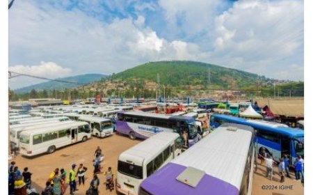 Abakorera muri Gare ya Nyabugogo bose barakodesha-Umujyi wa Kigali washyize umucyo ku ivugururwa  ry'iyi Gare