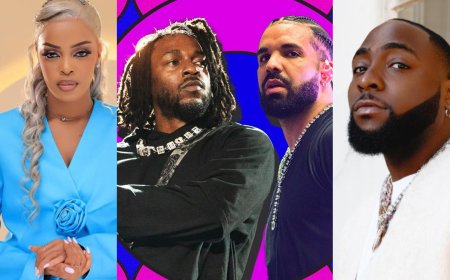 Nina Roz arifuza ko abahanzi bose bajya muri Politike, Davido yashyize hanze album, Drake yanze guha agahenge Kendrick Lamar:Avugwa mu myidagaduro
