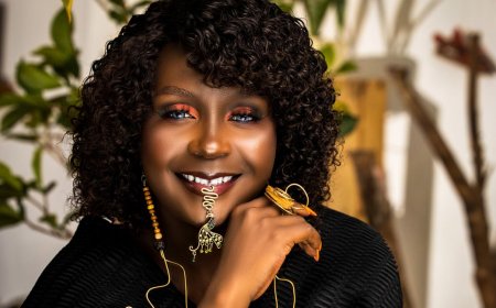 Anne Kansiime yavuze ko ubwamamare bwe bwahereye mu mashuri