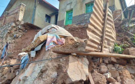 Imvura yaguye muri uku kwezi kwa Mata, yahitanye ubuzima bw’abantu  52