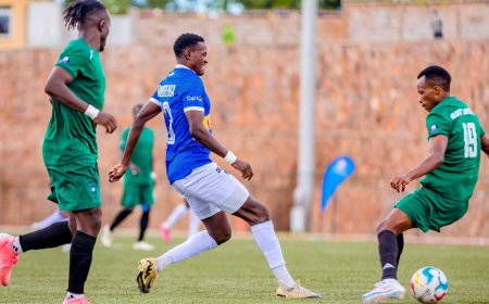Rayon Sports ifatiranye Muhazi United igihemba abakinnyi irabahana