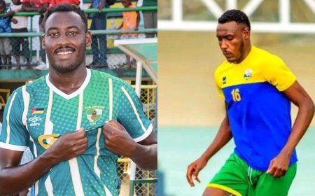 Gitego Arthur muri Mozambique ari kuvuna umuheha akongezwa undi