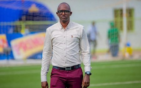 Haringingo Francis yasezeye akazi ko gutoza Bugesera FC