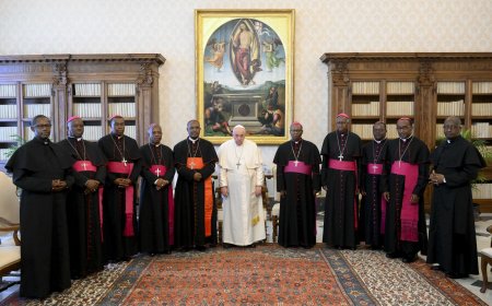 Kiliziya Gatolika mu Rwanda yahumurije abashegeshwe n’urupfu rwa Papa Francis