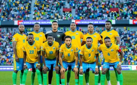 Ikipe y’igihugu y’u Rwanda igiye gukina umukino wa gishuti na Algeria