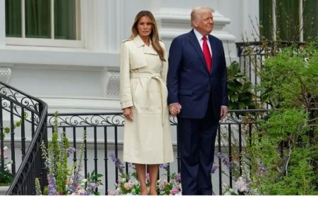 Perezida Trump n'umugore we bazitabira umuhango wo gushyingura Papa Francis