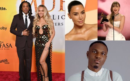 Spyro yavuze uko gukora na Davido byamuzaniye ishaba n'umwaku, Beyoncé  na Jay-Z bagiye gutura muri UK, Kim Kardashian na Taylor  Swift rwabuze gica muri Hollywood:Avugwa mu myidagaduro
