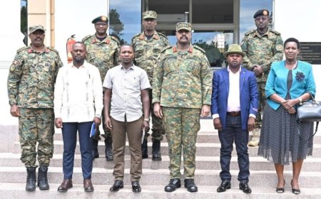 Abayobozi b'inyeshyamba za CODECO bagiye muri Uganda gusaba imbabazi Gen.Muhoozi