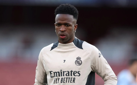 Vinicius Jr ashobora guhagarikwa imyaka 2 adakina umupira w’amaguru