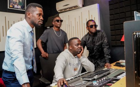 Bobi Wine agiye kugaruka mu muziki nyuma y'umwaka ahugiye muri politike
