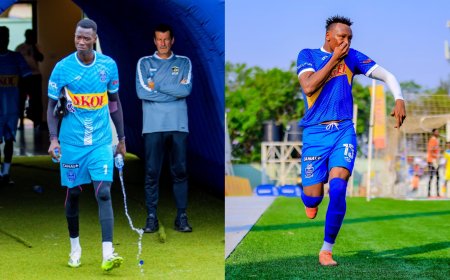 Rwaka Claude yagaruye abakinnyi bari barashyizwe inyuma muri Rayon Sports