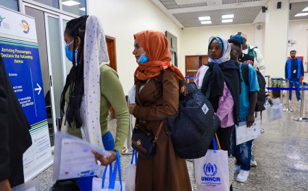 Izindi mpunzi ziturutse muri Libya zageze mu Rwanda